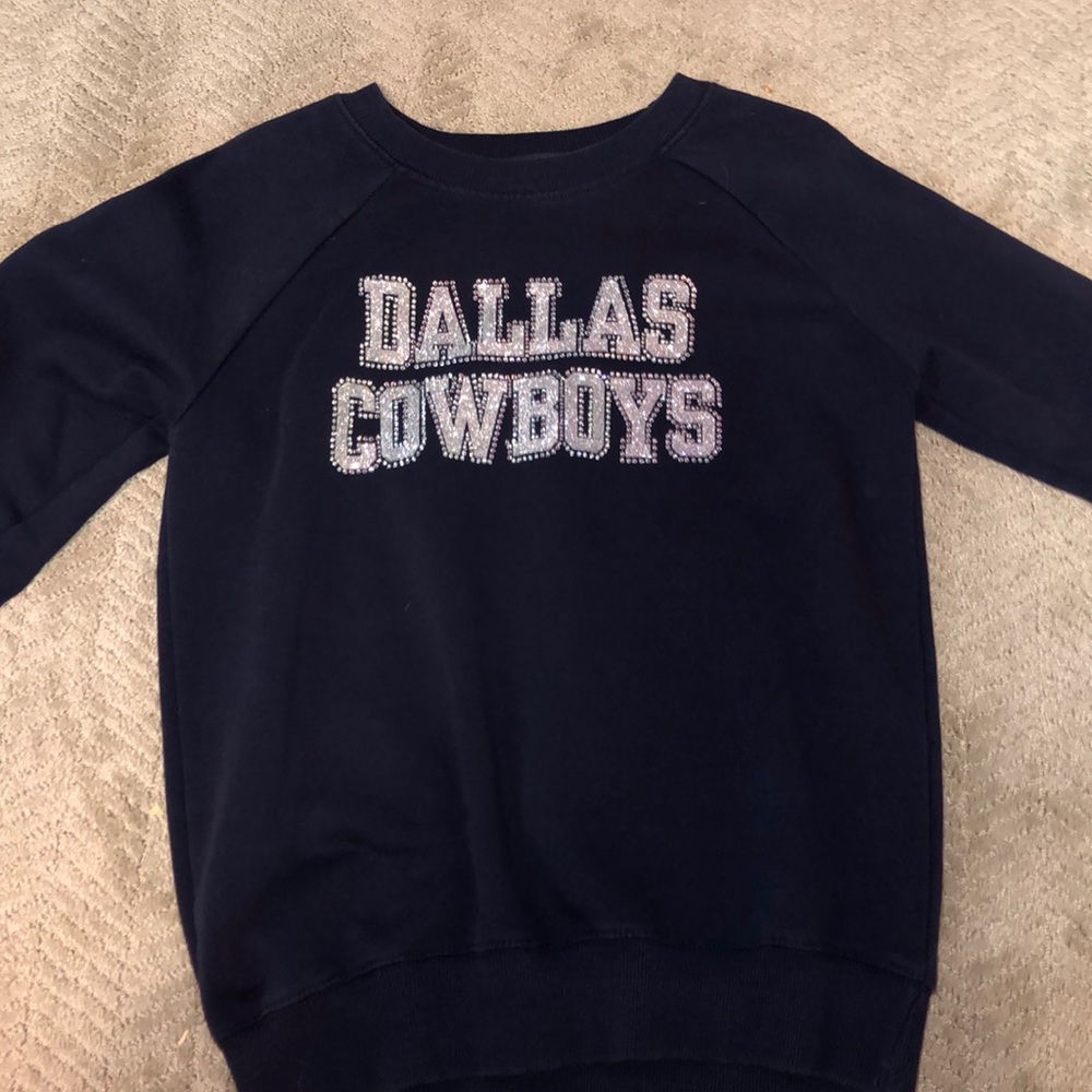 Dallas Cowboys Crewneck Sweatshirt